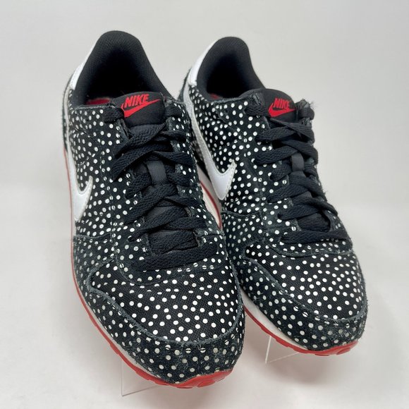Nike Shoes - Nike Genicco Black Polka Dot Sneakers Womens 9 1/2 1030 I.1.4